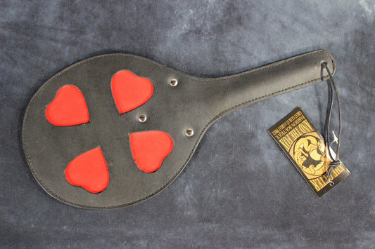 Queen Of Hearts Paddle by Otter and Fox - front view