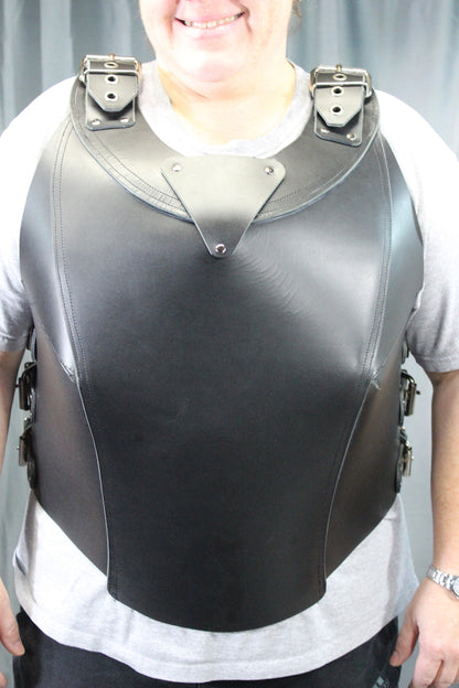 Latigo Leather Cuirasse - view 2