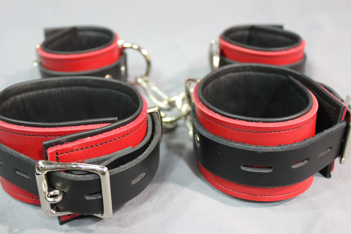 SAVE! One pair of wrist AND one pair of ankle restraints! - view 14