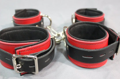 SAVE! One pair of wrist AND one pair of ankle restraints! - view 14