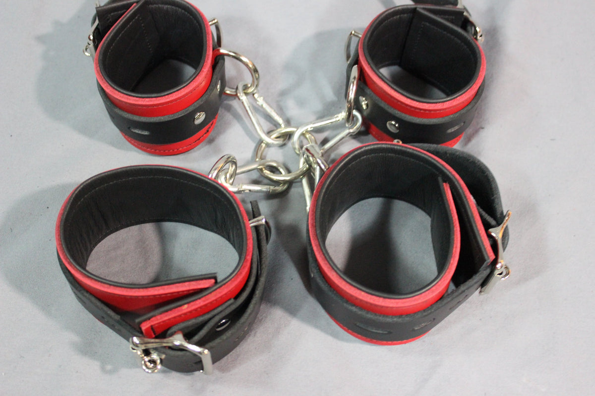 SAVE! One pair of wrist AND one pair of ankle restraints! - view 28