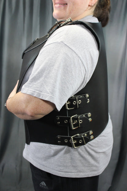 Latigo Leather Cuirasse - view 4
