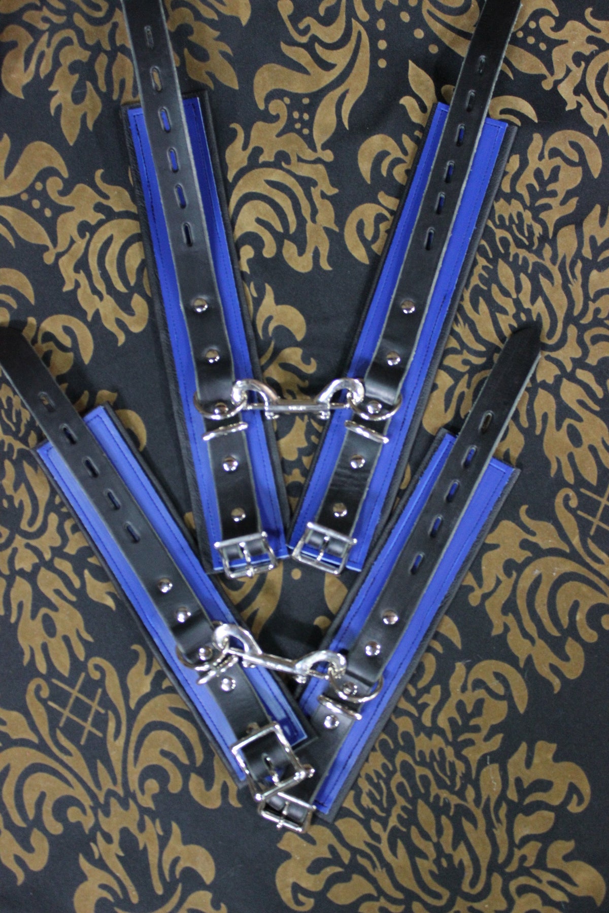 SAVE! One pair of wrist AND one pair of ankle restraints! - view 6