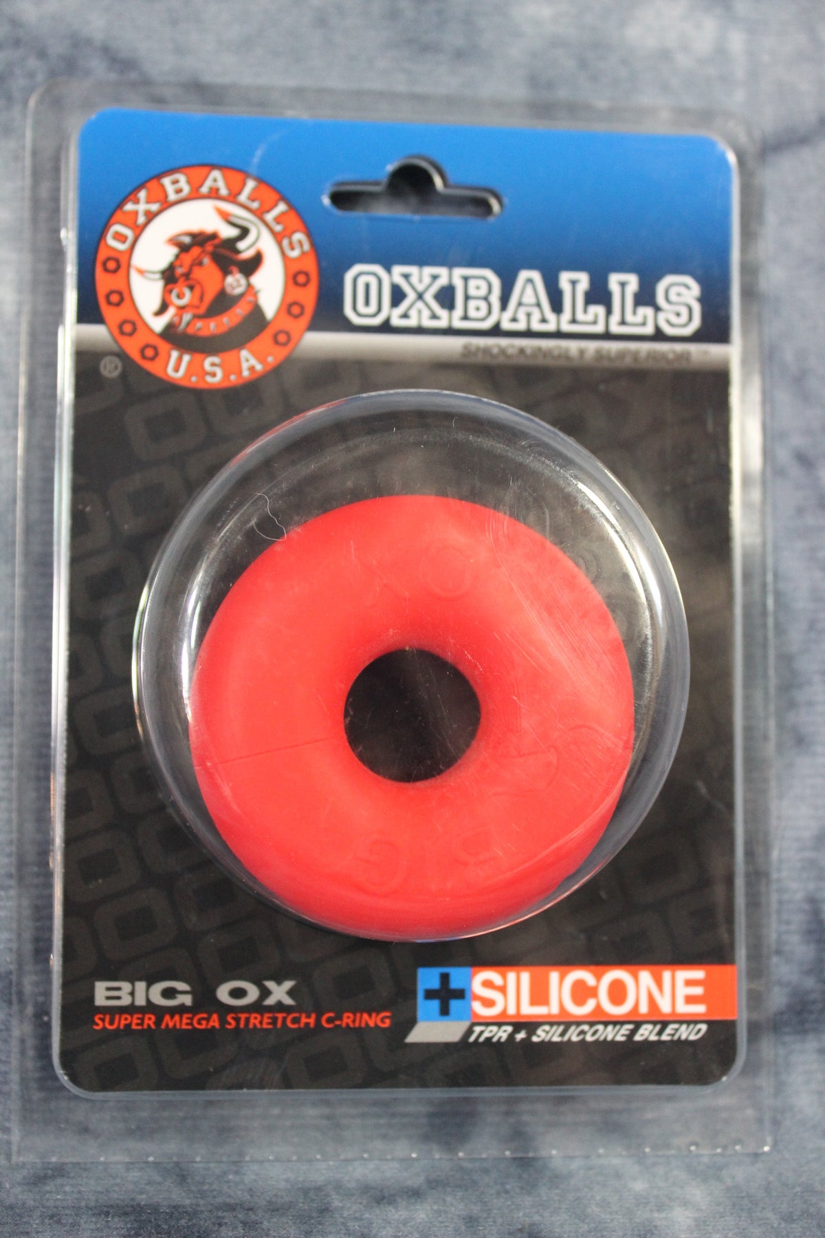 Oxballs BIG OX Mega Stretch Cockring - view 3