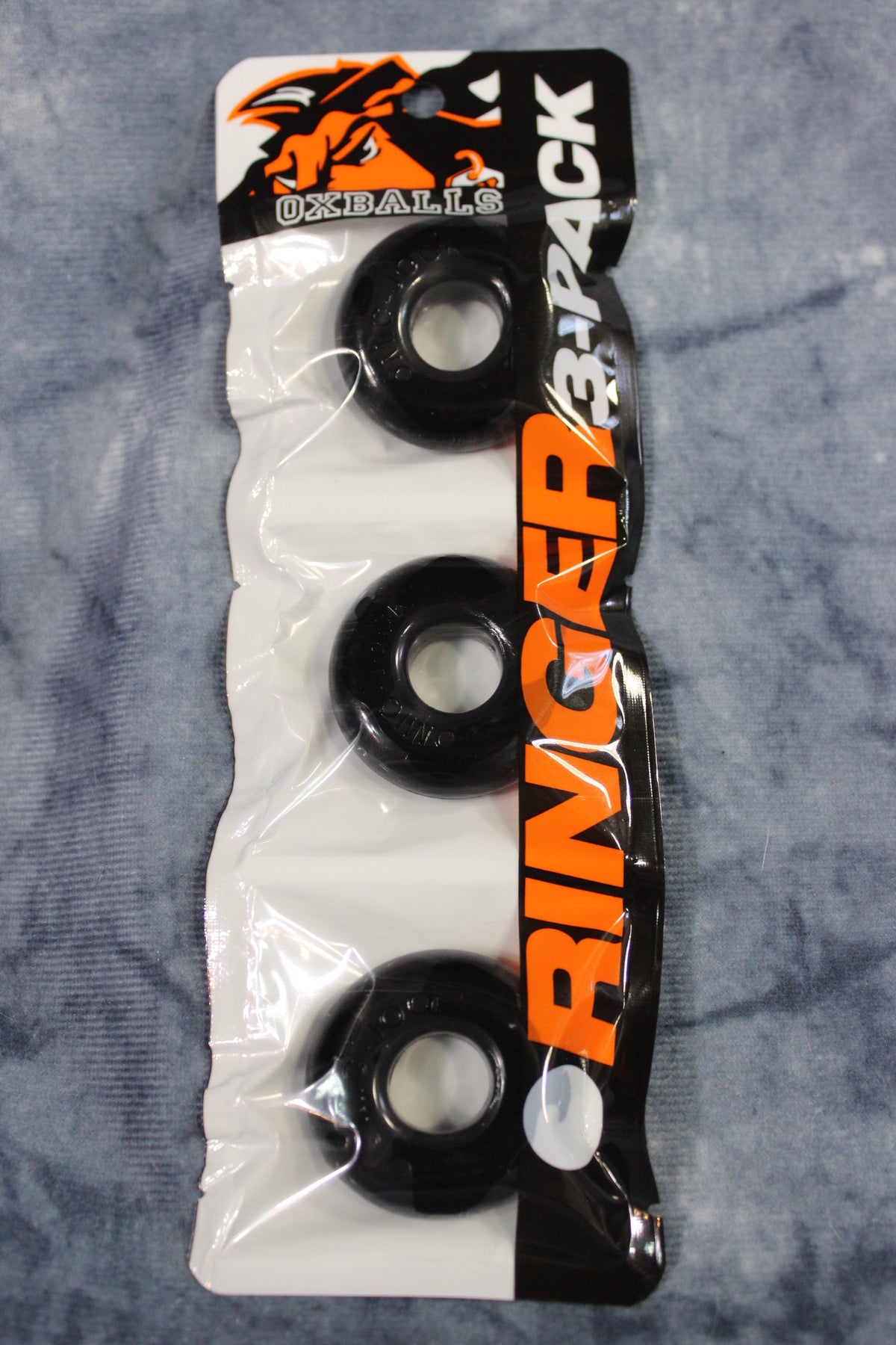 Oxballs Ringer Mega Stretch 3-pack - front view