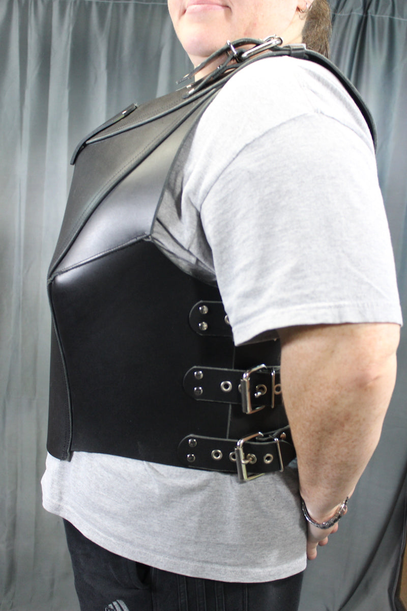 Latigo Leather Cuirasse - view 5