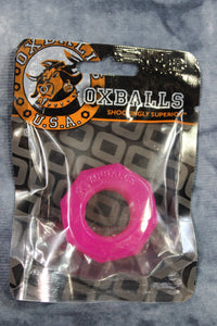 Oxballs Hump Nut Shaped Cockring - front view