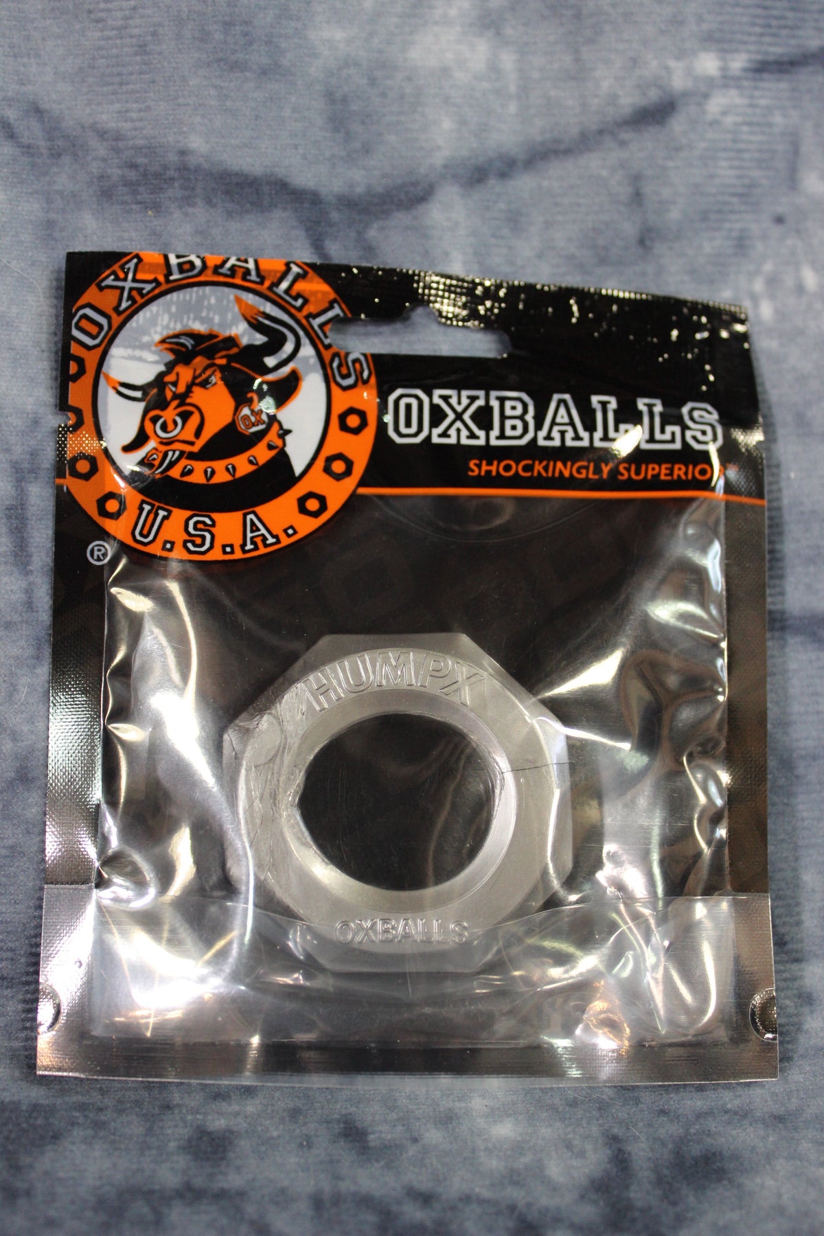 Oxballs Hump Nut Shaped Cockring - view 2