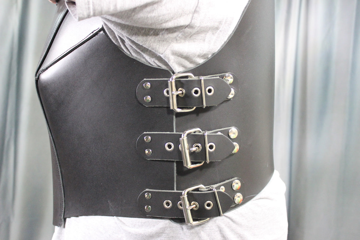 Latigo Leather Cuirasse - view 7