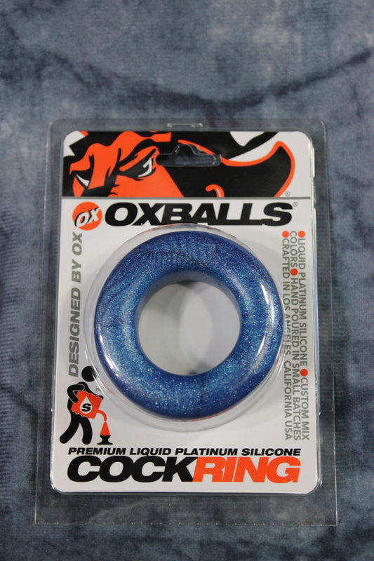 Oxballs COCK-T thick bulgering cockring - front view