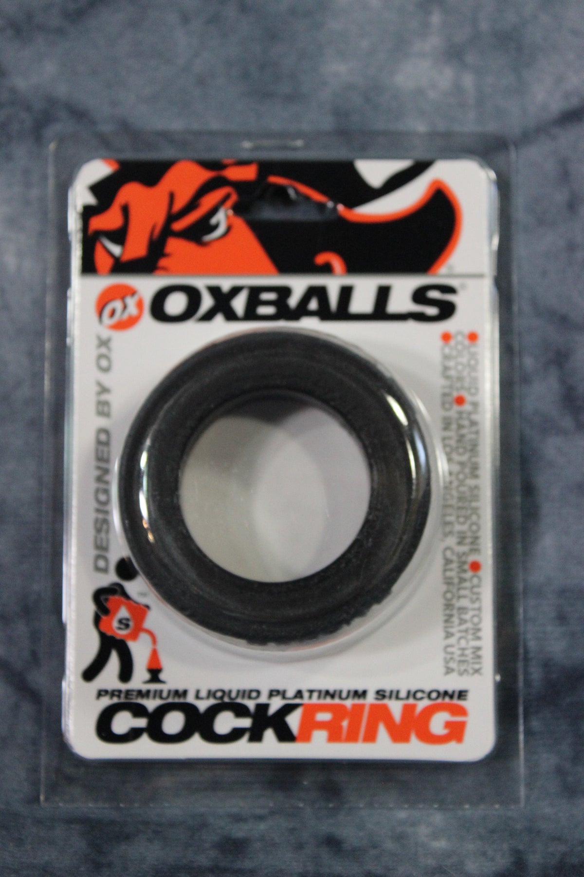 Oxballs COCK-T thick bulgering cockring - view 2