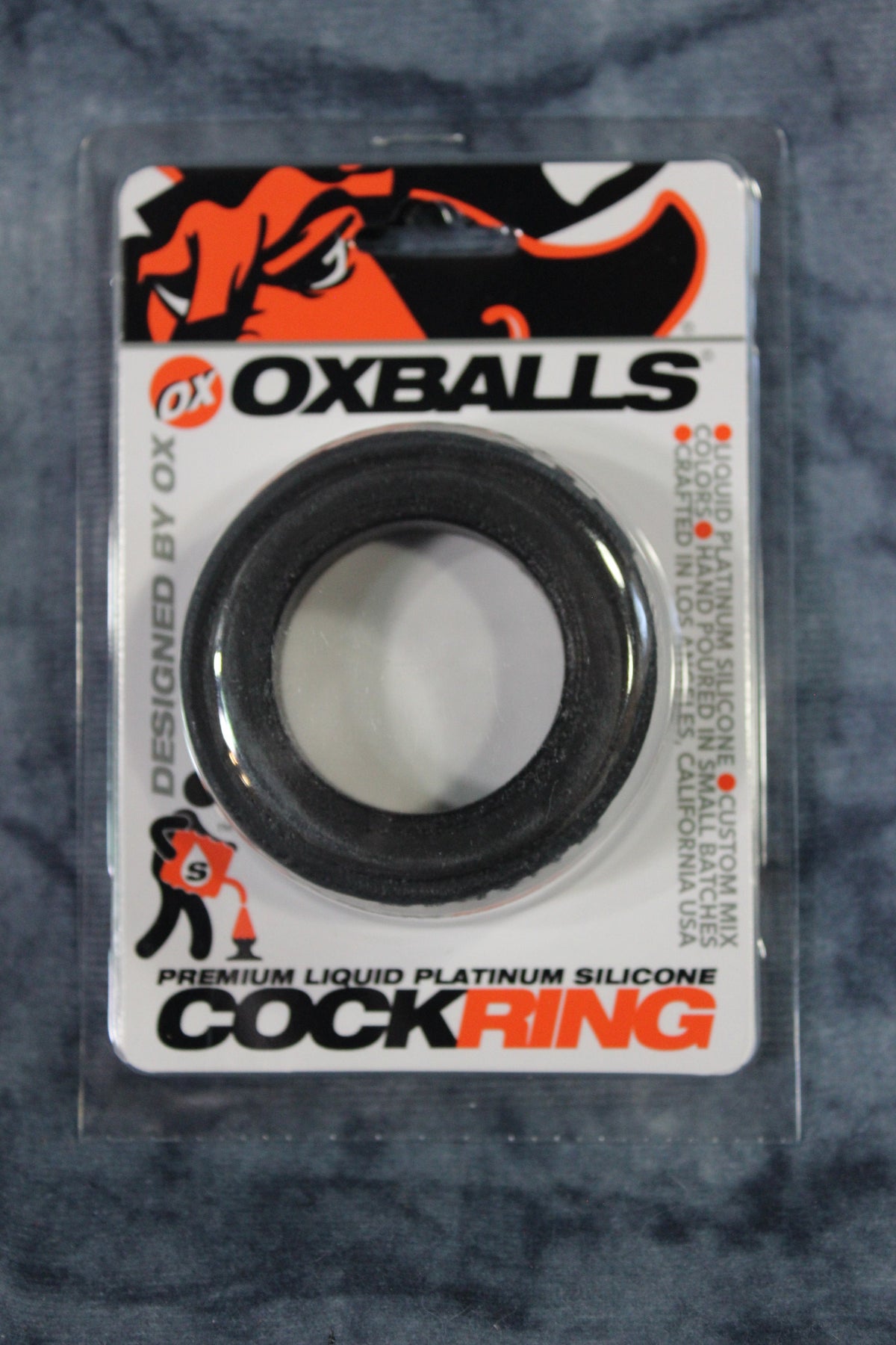Oxballs PIG-Ring - front view