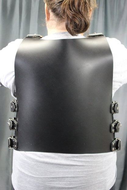 Latigo Leather Cuirasse - view 8