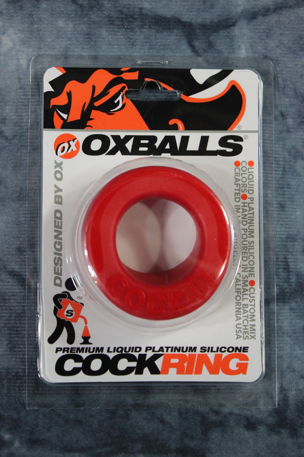 Oxballs COCK-B thick bulgering cockring - view 3