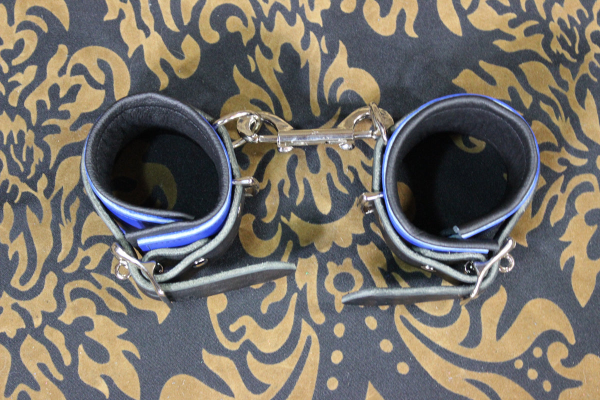Leather Wrist Restraints - view 9