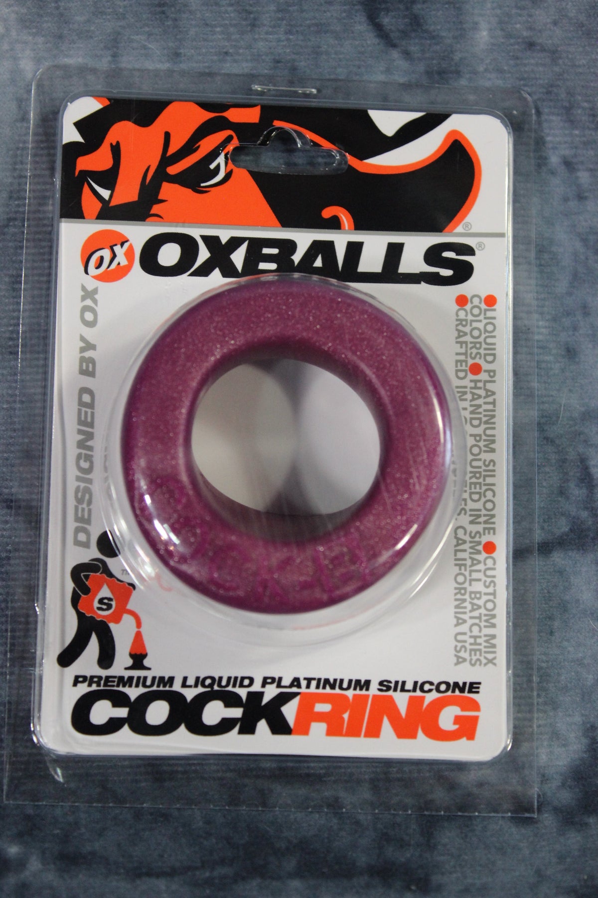 Oxballs COCK-B thick bulgering cockring - view 4