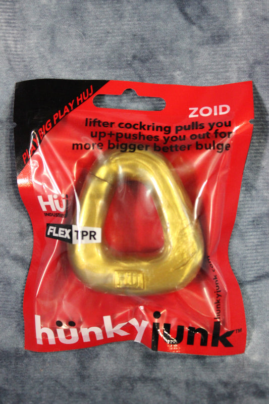 Oxballs ZOID padded lifter c-ring HÜNKYJUNK - front view