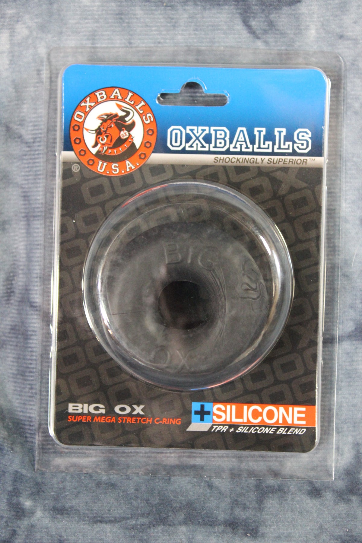 Oxballs BIG OX Mega Stretch Cockring - view 4