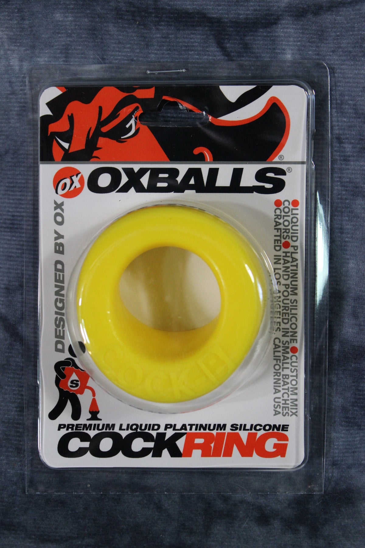 Oxballs COCK-B thick bulgering cockring - view 5