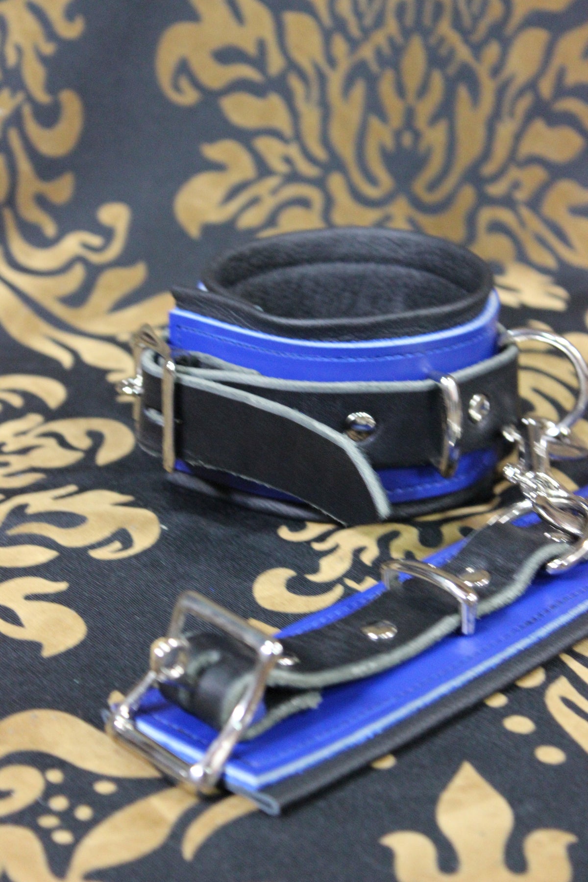 Leather Ankle Restraints - view 9