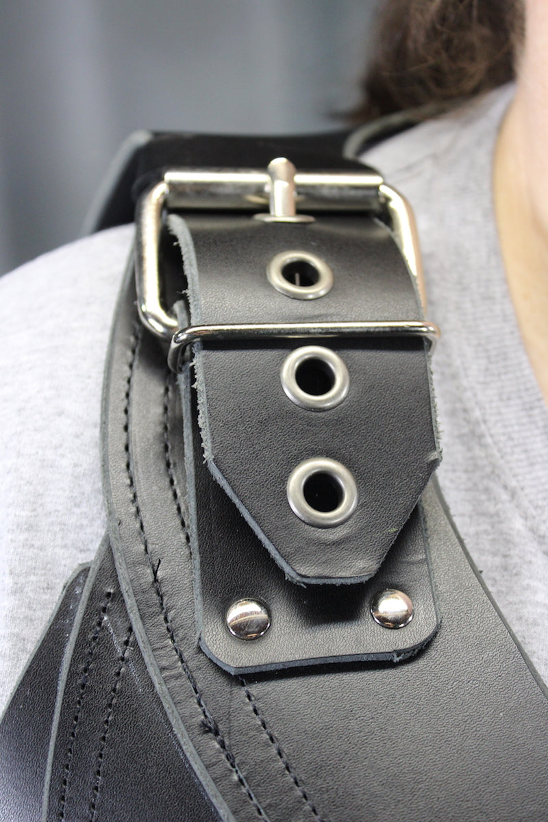Latigo Leather Cuirasse - view 11