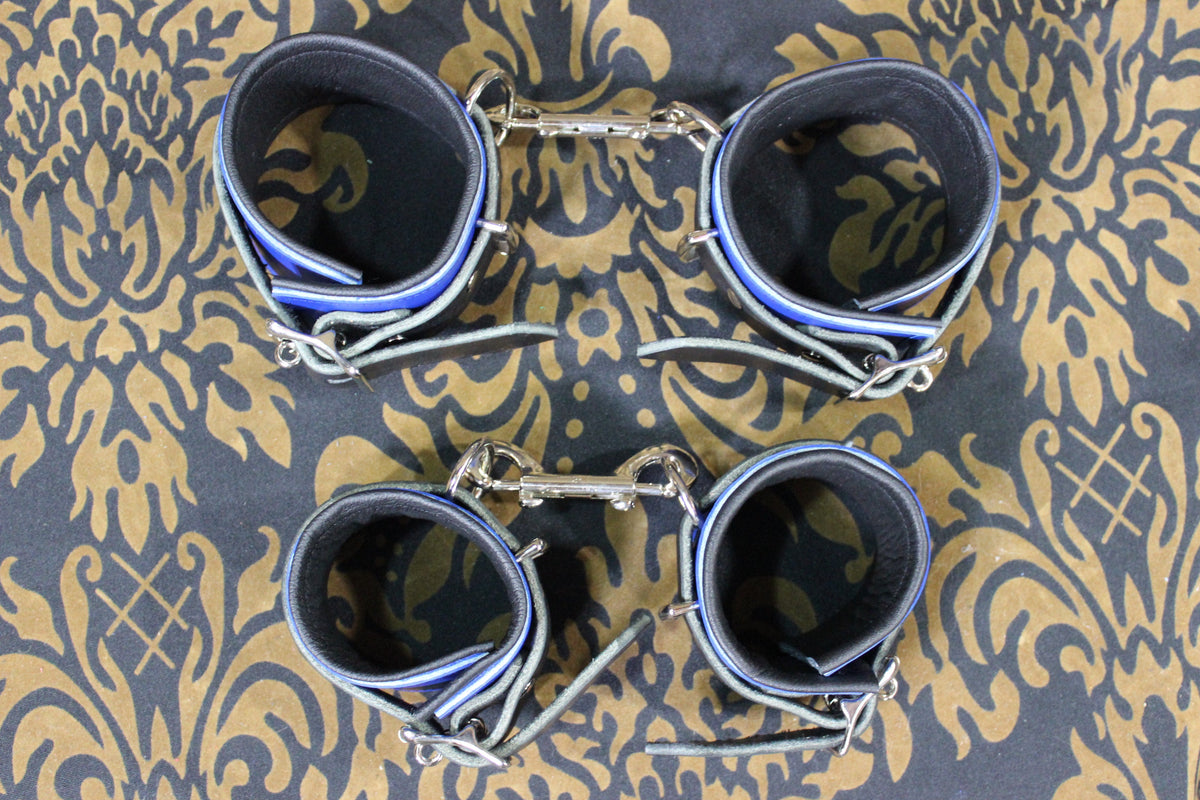 SAVE! One pair of wrist AND one pair of ankle restraints! - view 10