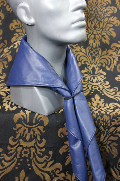 Leather Ascot - view 3