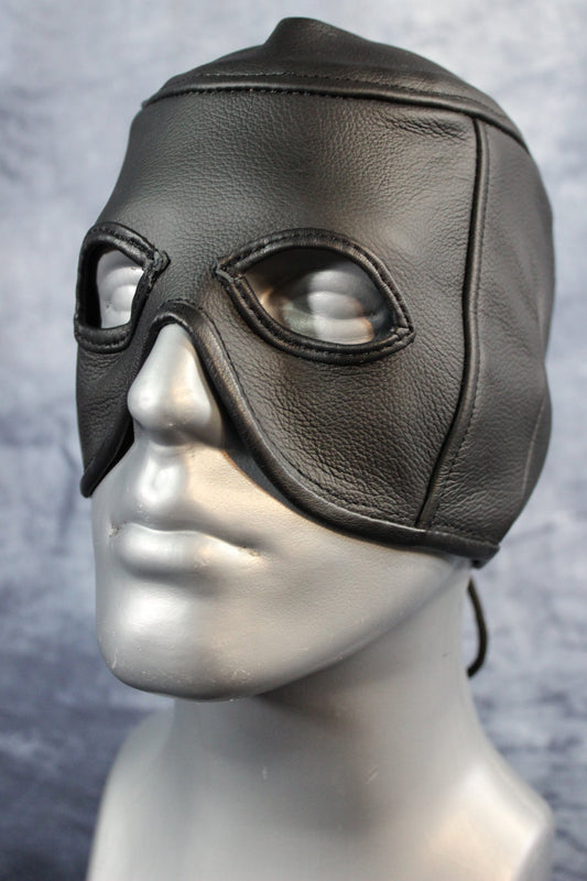 Half Head Executioner Hood - view 2