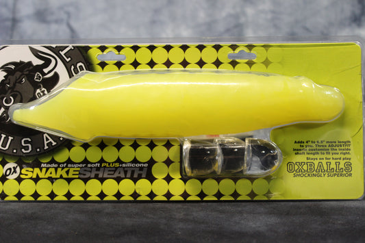 Oxballs Snakesheath Cock Sheath - front view