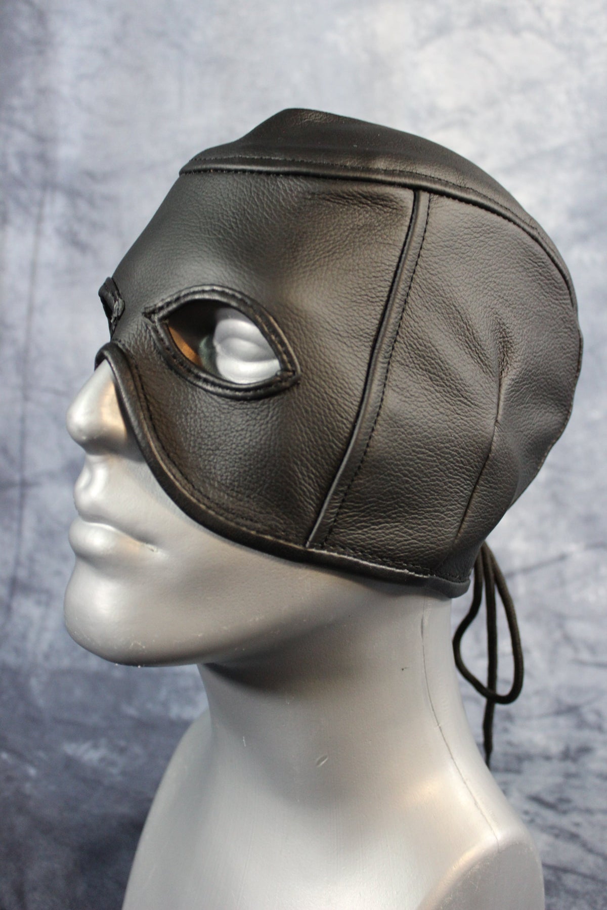 Half Head Executioner Hood - view 3