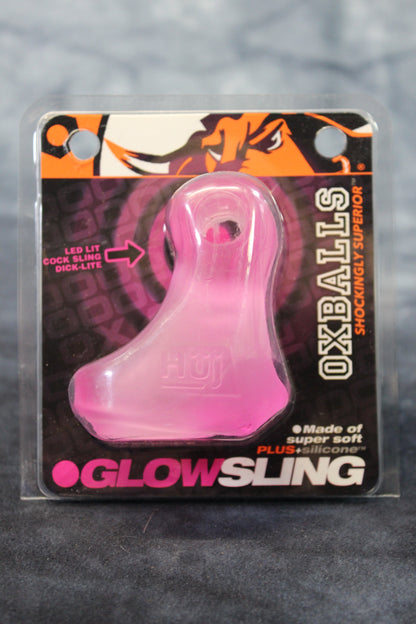 Oxballs Glowsling Pink Ice - front view