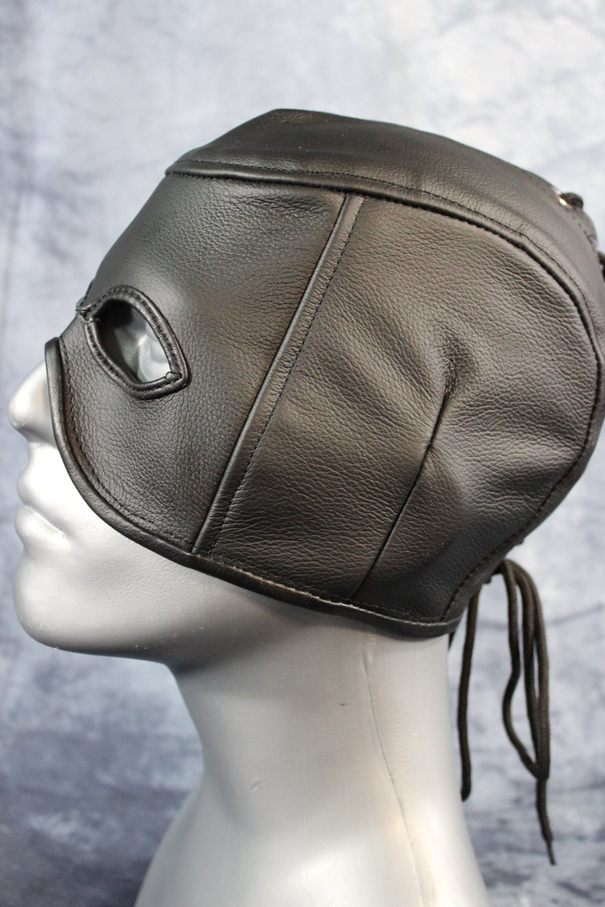 Half Head Executioner Hood - view 4