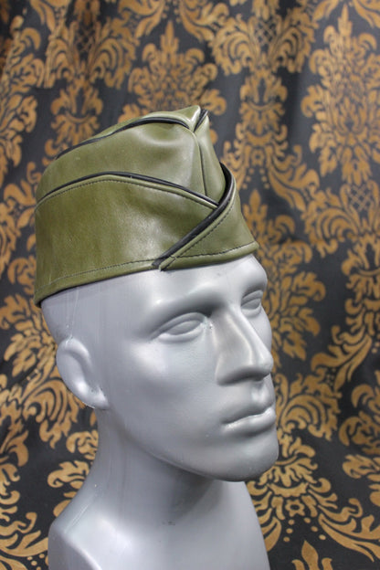 Leather Garrison Cap - view 19