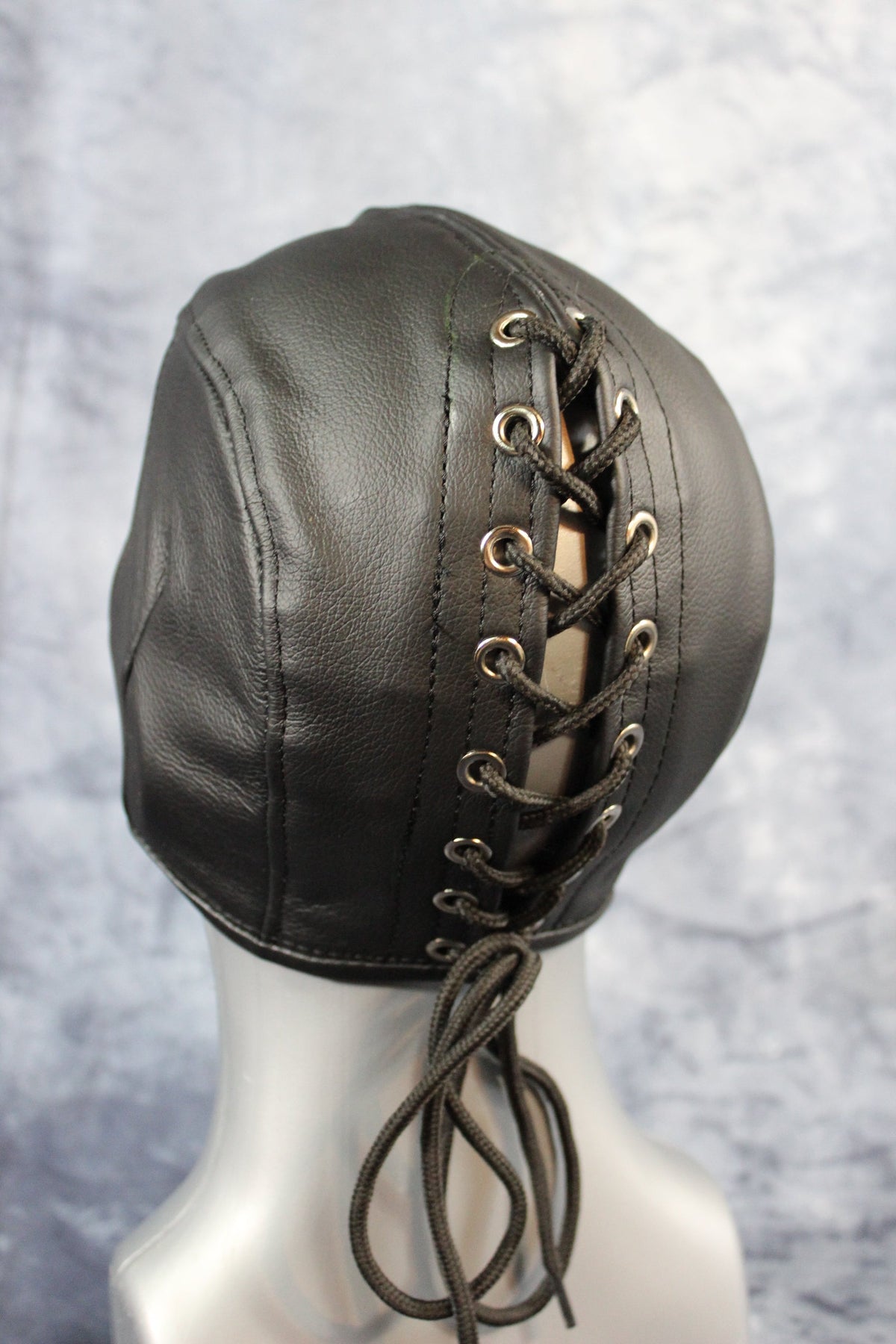 Half Head Executioner Hood - view 6