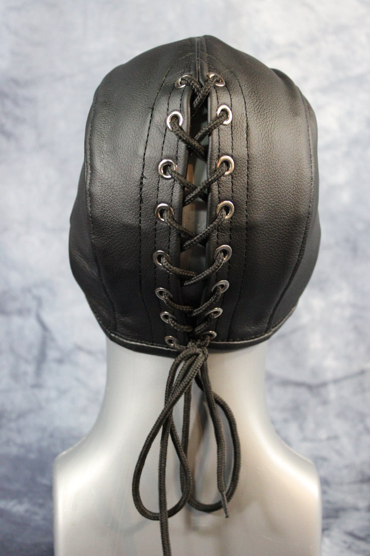 Half Head Executioner Hood - view 7