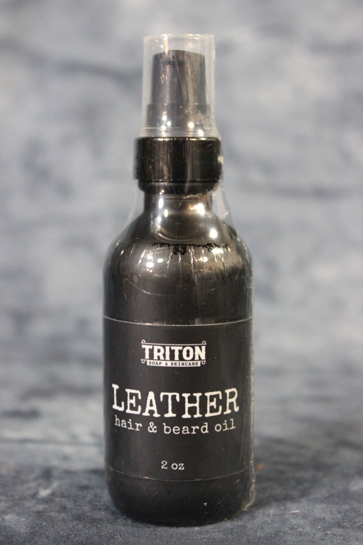 Triton Beard Oil - front view
