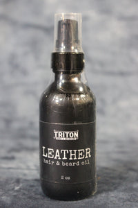 Triton Beard Oil - front view