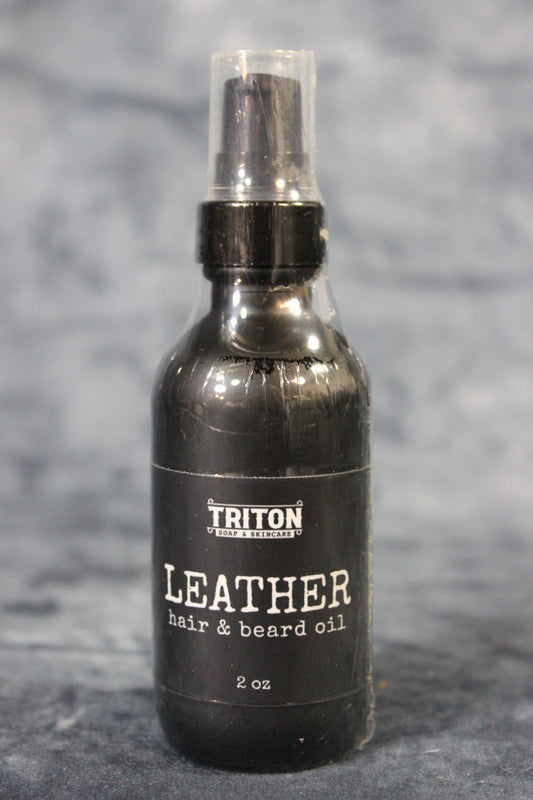 Triton Beard Oil - front view