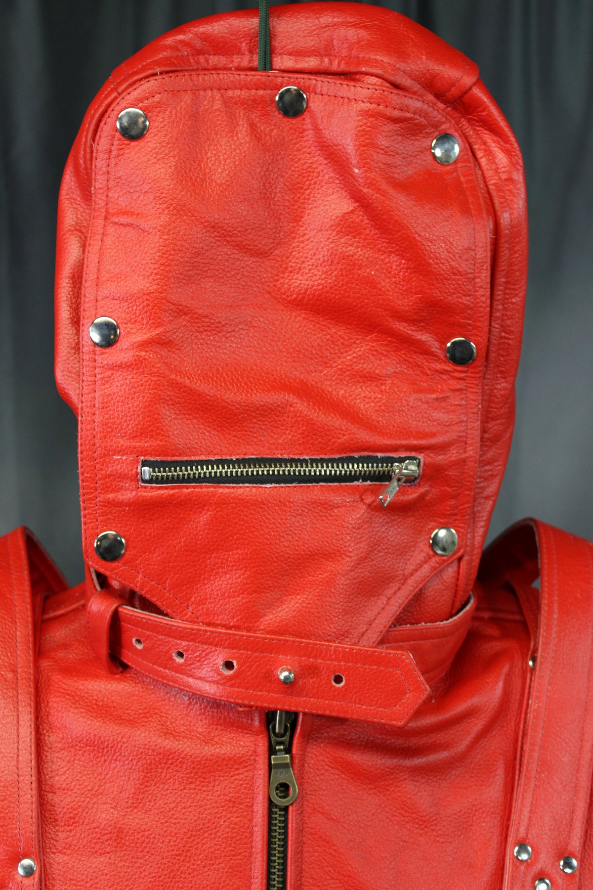 Custom Leather Sleep Sack - view 8
