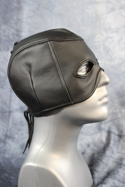 Half Head Executioner Hood - view 8