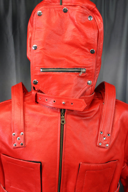 Custom Leather Sleep Sack - view 9