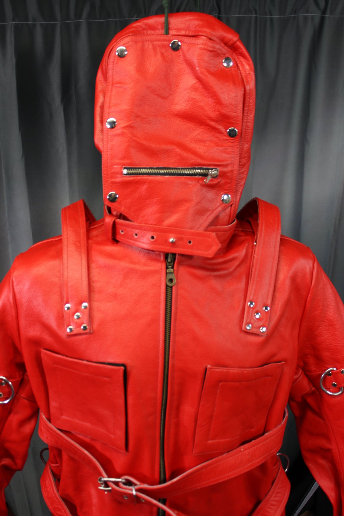 Custom Leather Sleep Sack - view 10