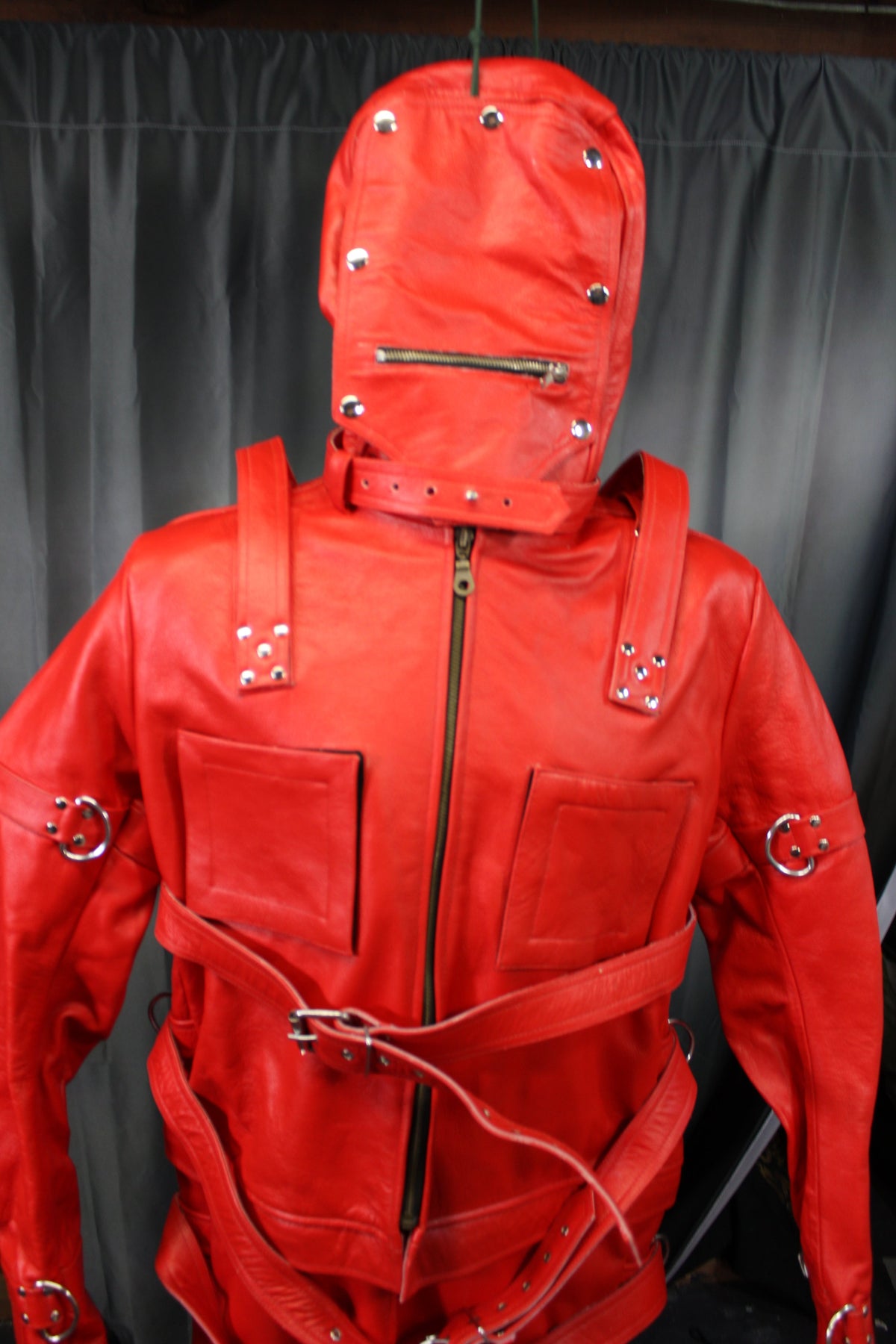 Custom Leather Sleep Sack - view 11
