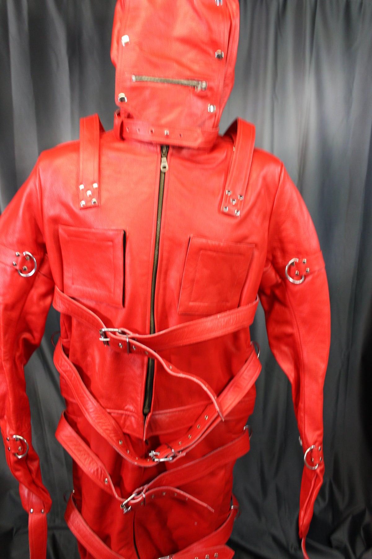 Custom Leather Sleep Sack - view 12
