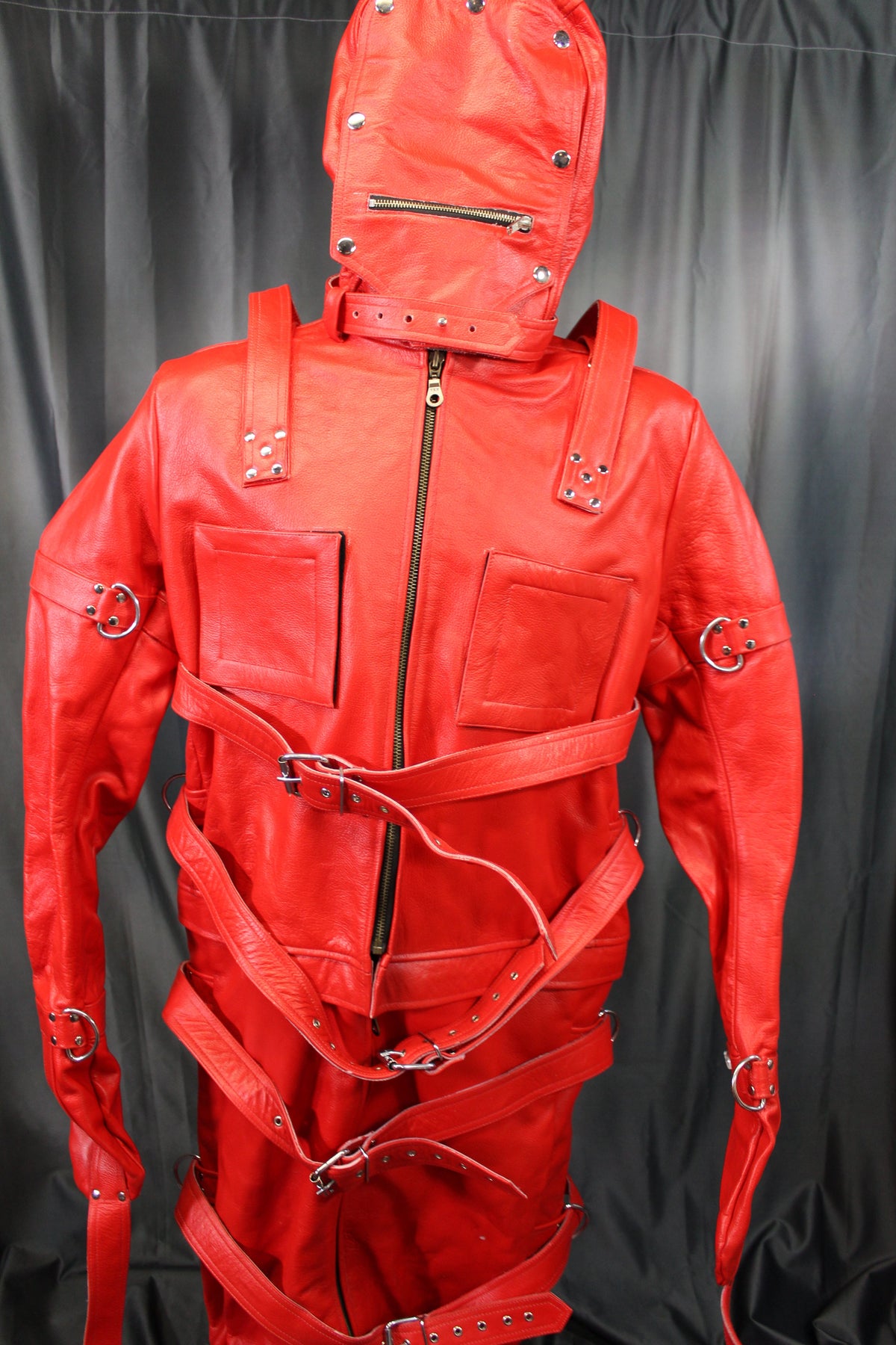 Custom Leather Sleep Sack - view 13