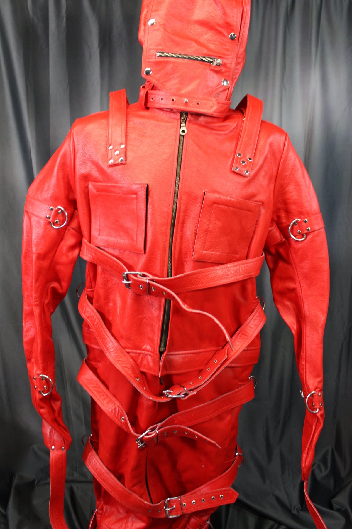 Custom Leather Sleep Sack - view 14