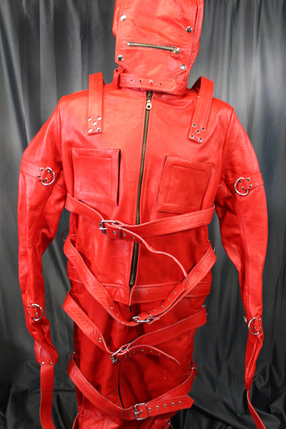 Custom Leather Sleep Sack - view 14