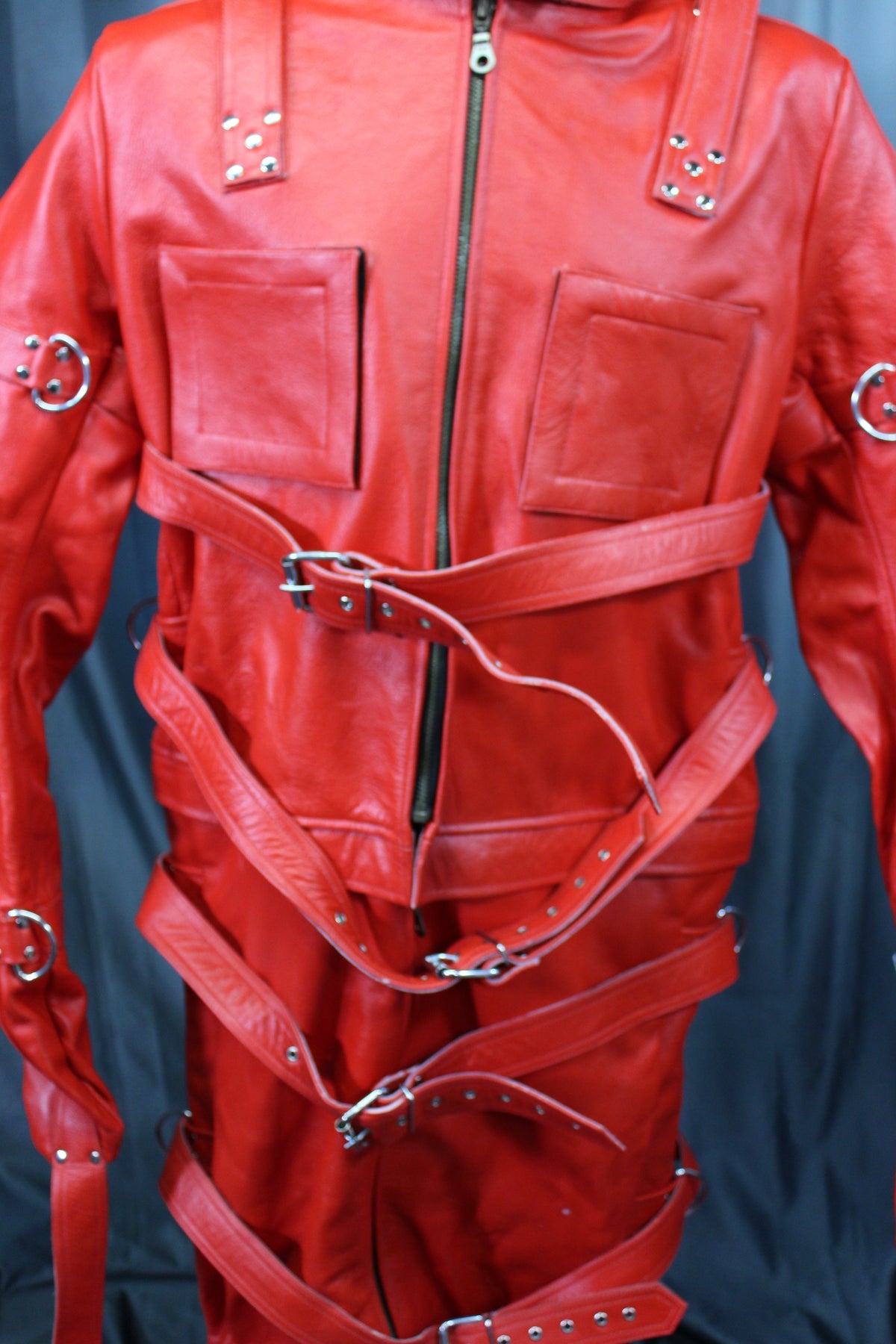Custom Leather Sleep Sack - view 15