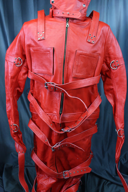 Custom Leather Sleep Sack - view 16