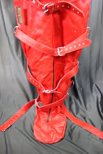 Custom Leather Sleep Sack - view 26